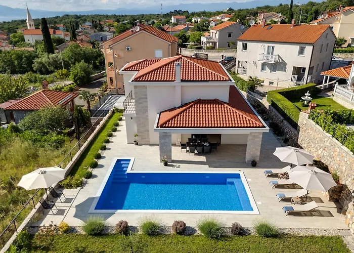 Schone Mit Pool- Meerblick- By Interhome Sveti Vid-Miholjice