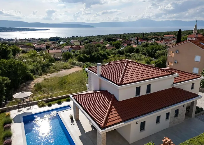 Schone Mit Pool- Meerblick- By Interhome * Sveti Vid-Miholjice