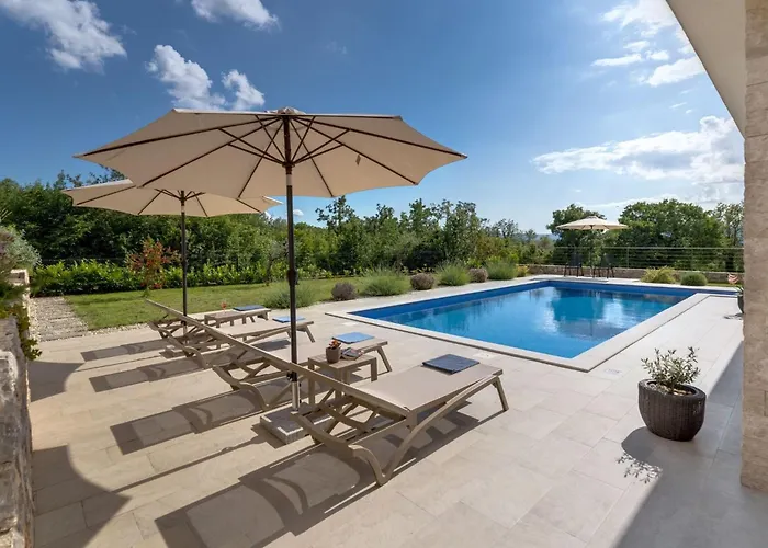 펜션 Schone Mit Pool- Meerblick- By Interhome Sveti Vid-Miholjice