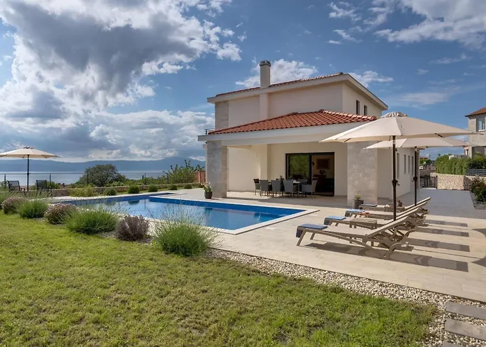 Schone Mit Pool- Meerblick- By Interhome Sveti Vid-Miholjice
