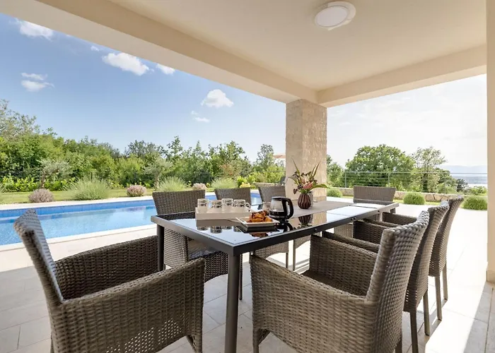 Feriehus Schone Mit Pool- Meerblick- By Interhome Sveti Vid-Miholjice