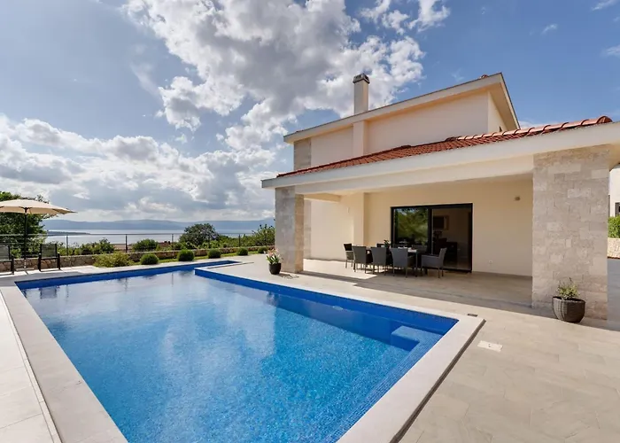 Schone Mit Pool- Meerblick- By Interhome Tatil Evi *
