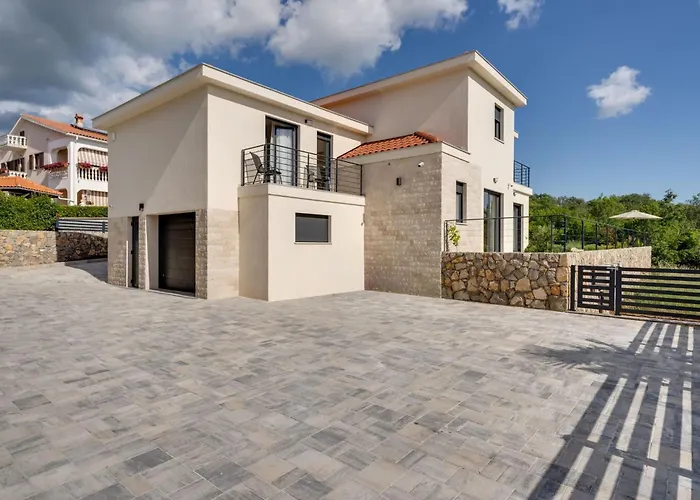 Schone Mit Pool- Meerblick- By Interhome * Sveti Vid-Miholjice