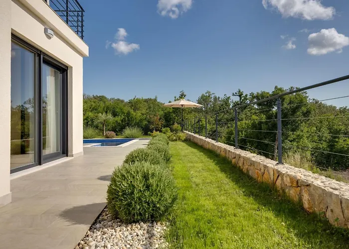 Schone Mit Pool- Meerblick- By Interhome * Sveti Vid-Miholjice