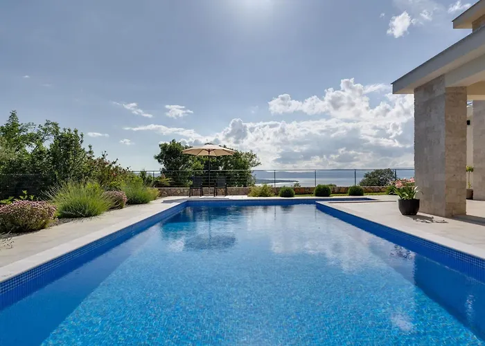 Schone Mit Pool- Meerblick- By Interhome Sveti Vid-Miholjice