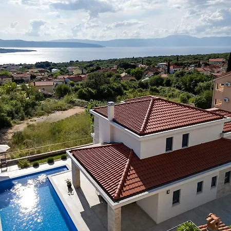 Schone Mit Pool- Meerblick- By Interhome * Sveti Vid-Miholjice