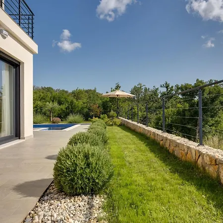 Schone Mit Pool- Meerblick- By Interhome * Sveti Vid-Miholjice