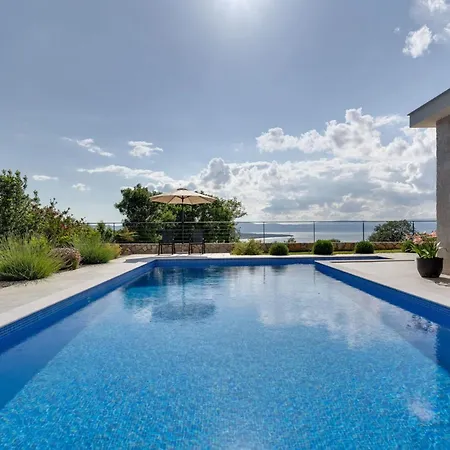 Schone Mit Pool- Meerblick- By Interhome Sveti Vid-Miholjice