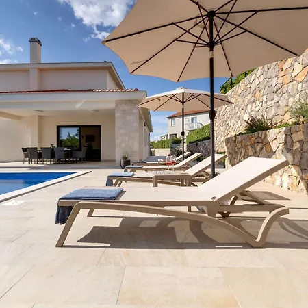 Tatil Evi Schone Mit Pool- Meerblick- By Interhome Sveti Vid-Miholjice