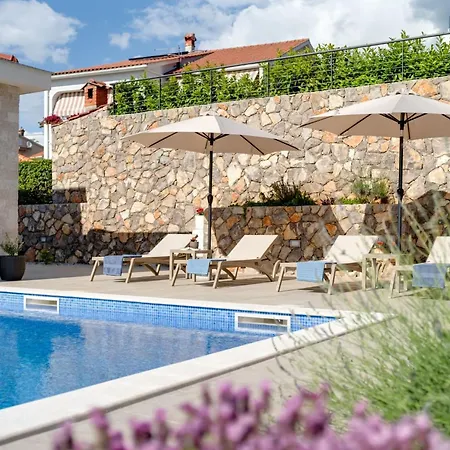 Schone Mit Pool- Meerblick- By Interhome Sveti Vid-Miholjice