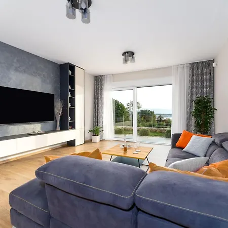 Schone Mit Pool- Meerblick- By Interhome Tatil Evi